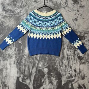 St. John’s Bay Knit Sweater Women’s Size Small Long Sleeve